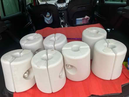 Photo of free Gazebo weights (hemel hempstead, HP3) #1