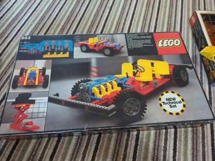Photo of free vintage technical Lego set (Kenpshott RG22) #1