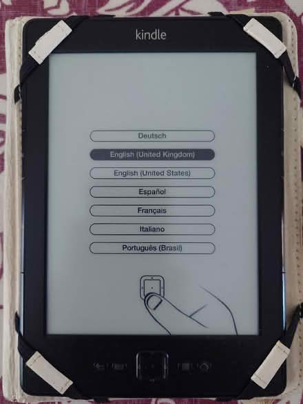 Photo of free Amazon Kindle 4th generation (not touch screen) (Denmead PO7) #2