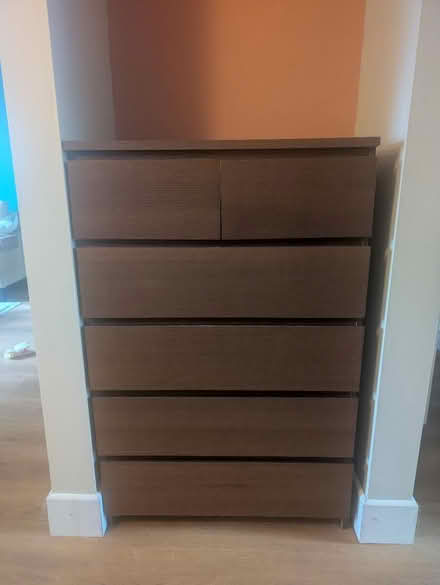 Photo of free Malm Chest of Drawers 6 (Teddington TW11) #3