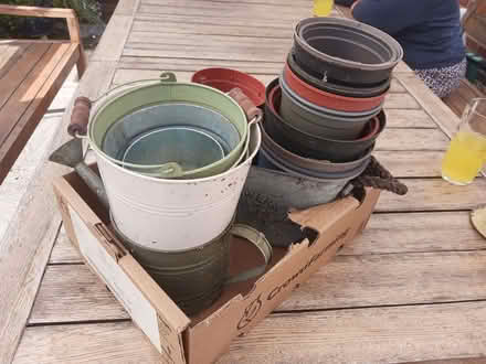 Photo of free Planters and Plant Pots (Kempshott RG22) #1