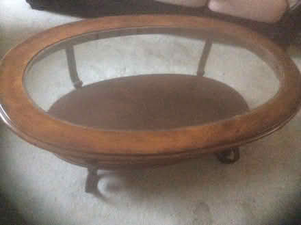 Photo of free Coffee table w/matching end table (Union, NJ 07083 (5 points)) #2