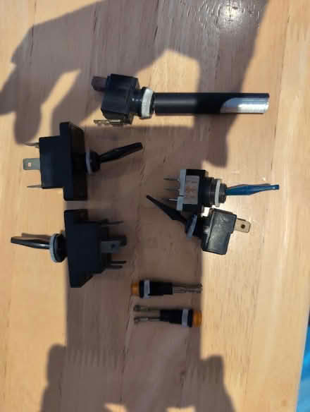 Photo of free Switches (Woodley RG5) #1