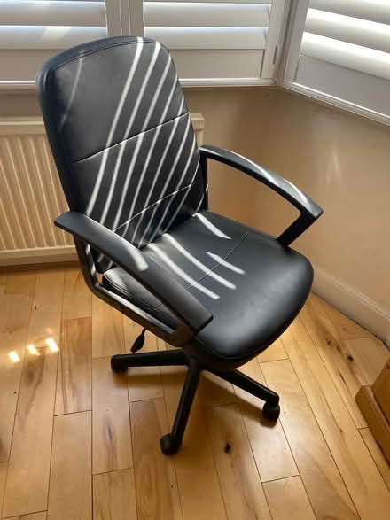 Photo of free Office Chair (Raynes Park) #2