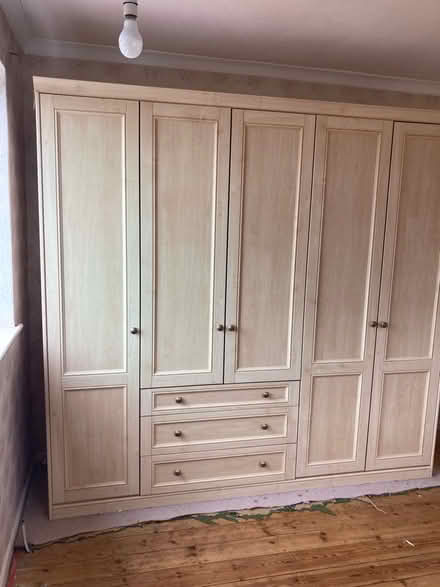 Photo of free Freestanding Triple wardrobe (Milton Malsor) #1