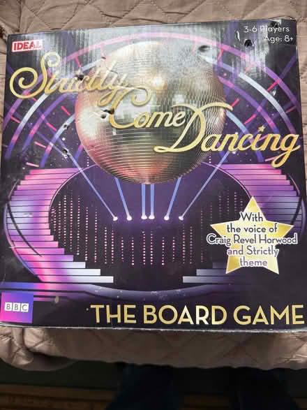 Photo of free Strictly Come Dancing Board game (Bradmore WV3) #1
