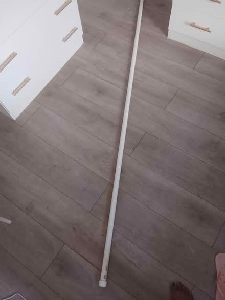 Photo of free New IKEA hugad curtain pole (Plumstead high street) #2