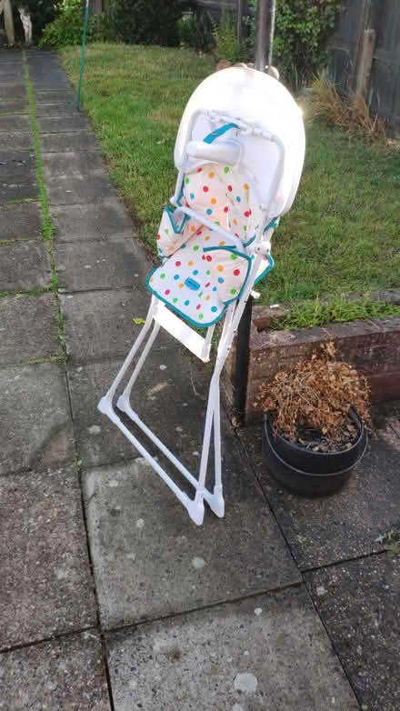 Photo of free Foldable Baby High Chair (Kings Heath B14) #3