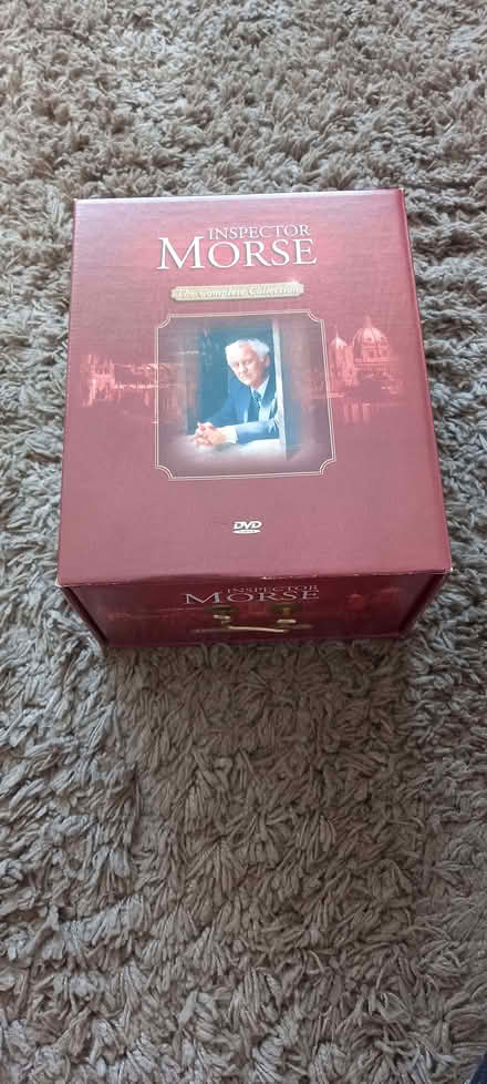 Photo of free DVD set (Nyetimber PO21) #2