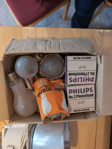Photo of free Photography lights & bulbs (Woodley RG5) #4