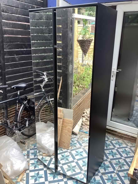 Photo of free Mirrored Double Wardrobe (Reading RG2) #2