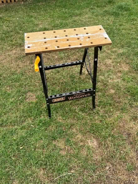 Photo of free Collapsible Work Bench (Whitton TW3) #4