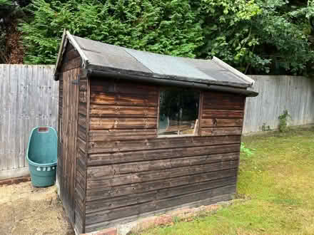 Photo of free Garden shed 7x5ft (Haywards Heath RH16) #2