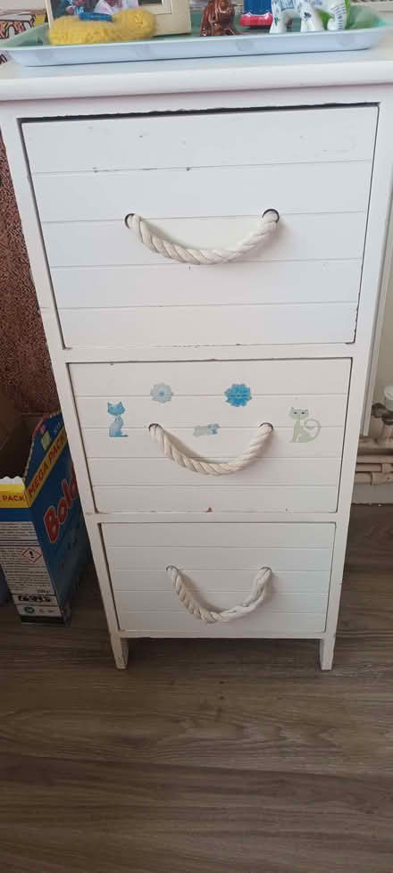 Photo of free 3 drawer cabinet (Halesworth IP19) #1