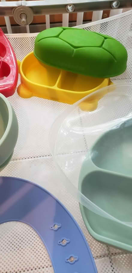 Photo of free Baby toddler plate bowl bib etc (Carol Stream, IL) #3