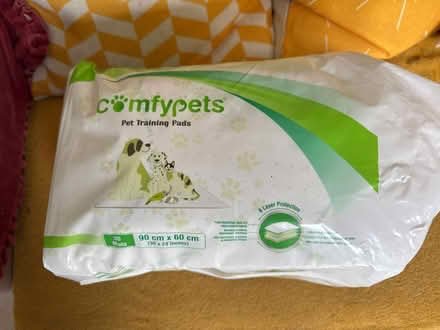 Photo of free Puppy training pads (Wokingham RG40) #1