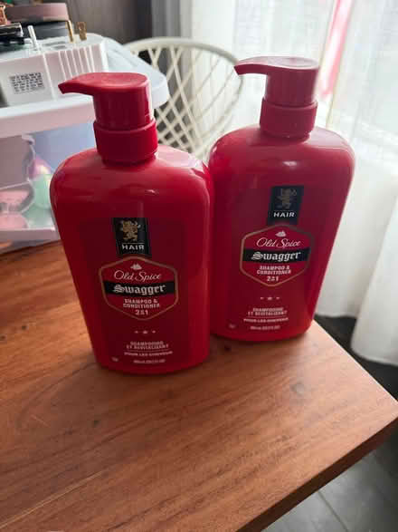 Photo of free Old Spice Shampoo and conditioner (Pacifica) #1
