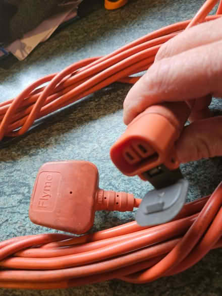 Photo of free Flymo Mower Power Cable (Randwick GL6) #2