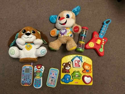 Photo of free Various toys, leapfrog, Bluey (EX1) #1