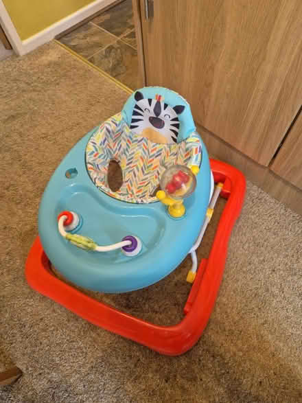 Photo of free Baby walker (Oughtibridge S35) #2