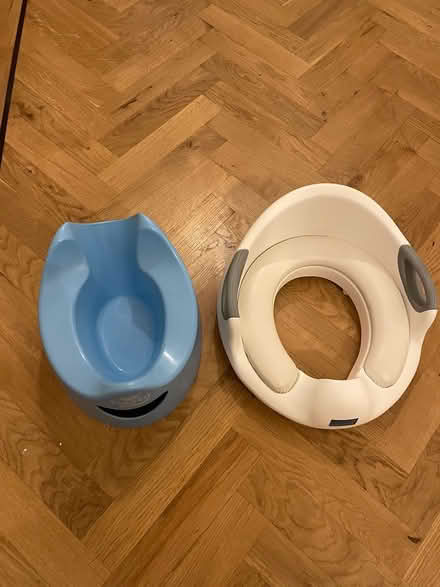 Photo of free Potty and kids toilet seat (BS6) #1