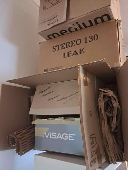 Photo of free 15 cardboard boxes (House removal) (Cardiff Whitchurch CF14) #1