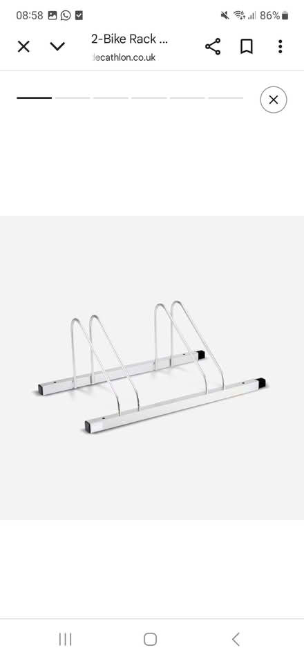 Photo of free 2 bike rack (West Norwood SE27) #1