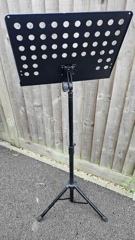 Photo of free Music stand (Ash, GU12) #2
