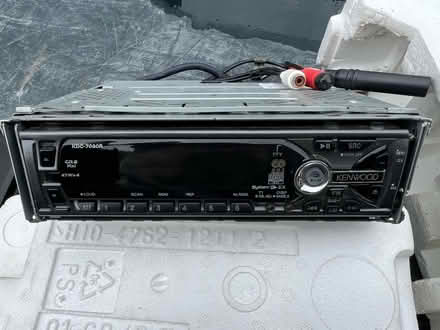 Photo of free Kenwood Car Radio (Whitton TW3) #4