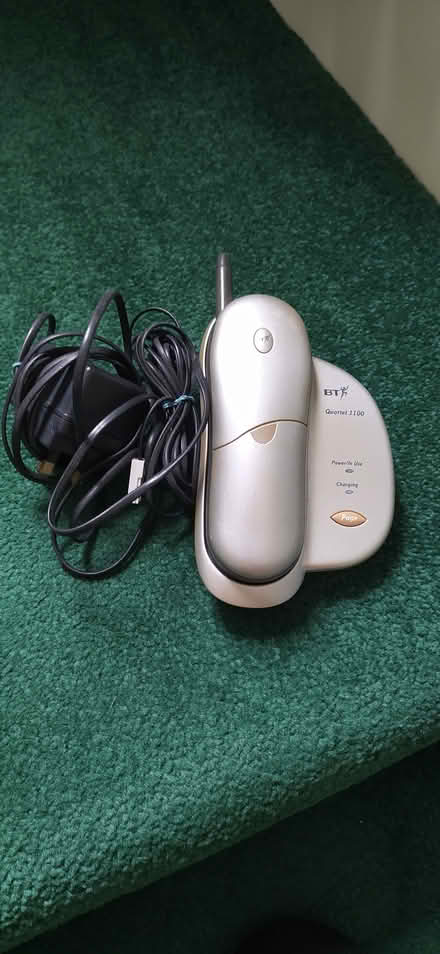 Photo of free three cordless telephones (Southbourne (BH6)) #3