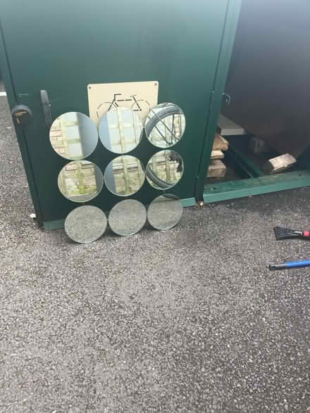 Photo of free Mirror circles (East Dulwich) #2