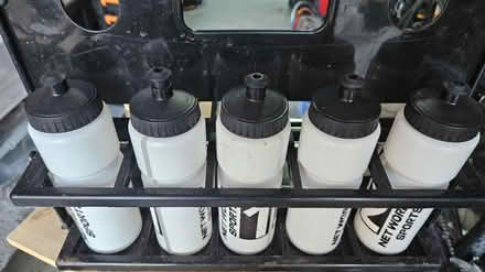 Photo of free Sports bottle holder with 6 bottles (Ash, GU12) #1