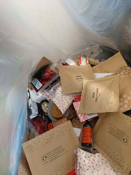 Photo of free Bag of mixed condiments (Boswall EH5) #1
