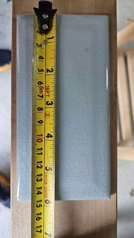 Photo of free Crackle Glaze Tiles (Ash, GU12) #3