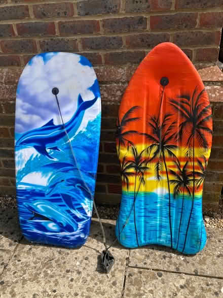 Photo of free 2 x boogie boards (Cumnor OX2) #1