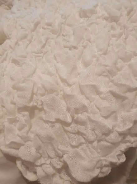 Photo of free White ikea Bedspread (Lauriston EH3) #2