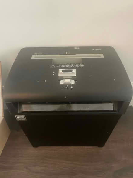 Photo of free Shredder (CT5) #1