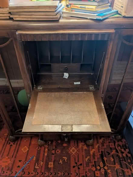 Photo of free Dark Wood Bureau (Elland HX5) #2