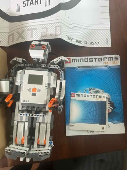 Photo of free Lego Mindstorms NXT 2.0 (Tanley Rd & New Hampshire Ave) #1
