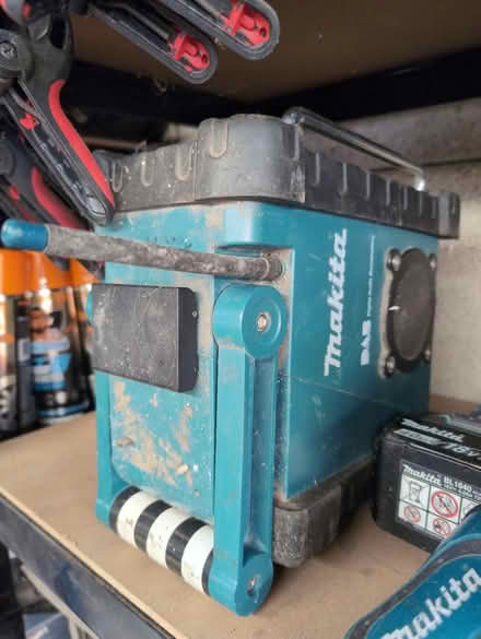Photo of free Intermittently working Makita radio (Abingdon OX14) #1