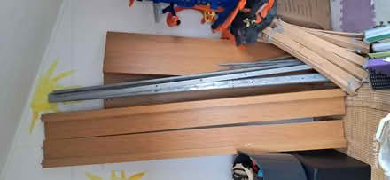 Photo of free Ikea double bed (Ss9) #1
