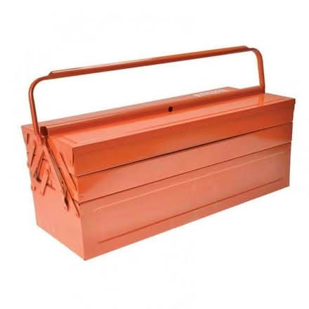 Photo of cantilever metal toolbox (Upper Radley OX14) #1