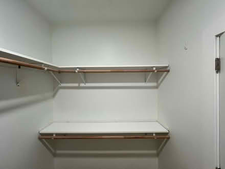 Photo of free Closet Shelves (Brewerytown) #1