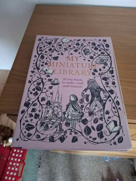 Photo of free Miniature library to make. Craft. (Seaside BN22) #1