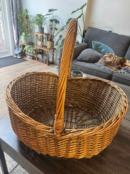 Photo of free Wicker Basket (Olney) #1
