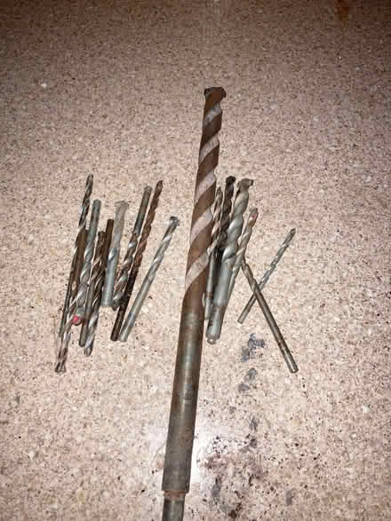 Photo of free Masonry drill bits (Greasby CH49) #1