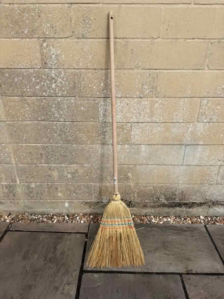 Photo of free Traditional corn broom. (Weston) #1