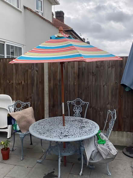 Photo of free Garden parasol (Lee, SE12) #1
