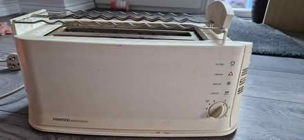 Photo of free Kenwood toaster with grill (Shirley B90) #2