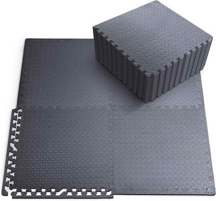 Photo of free Interlocking foam floor mats (Baildon BD17) #1